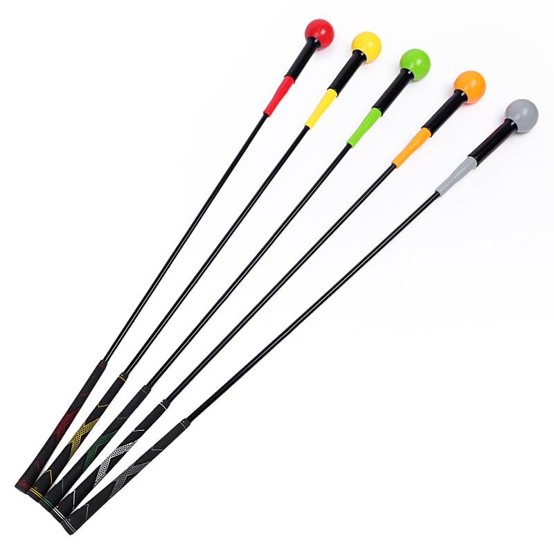 Swing Trainer Manufacturer - Portable Cross-Border Hot-Selling Golf Swing Practice Stick Training Device