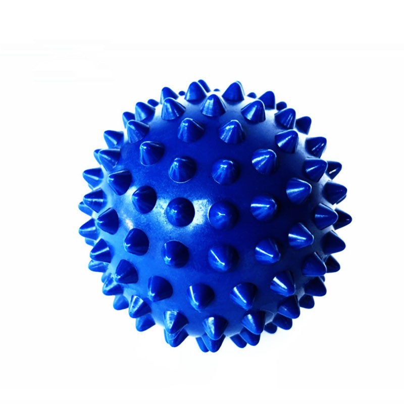 Pilates Ball Manufacturer - PVC Thorn Ball Fitness Peanut Pilates Gym Exercise Hand Foot Relaxation