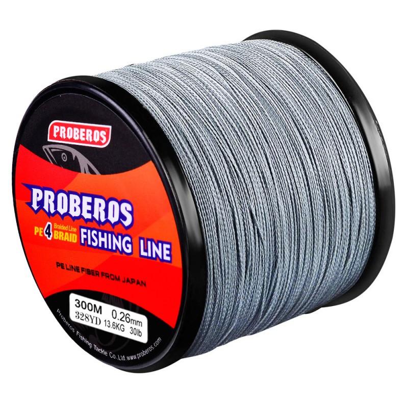 PE Line Supplier - Hercules PE Woven Fishing Line 4 300 Meters Main Line for Rock Sea Fishing