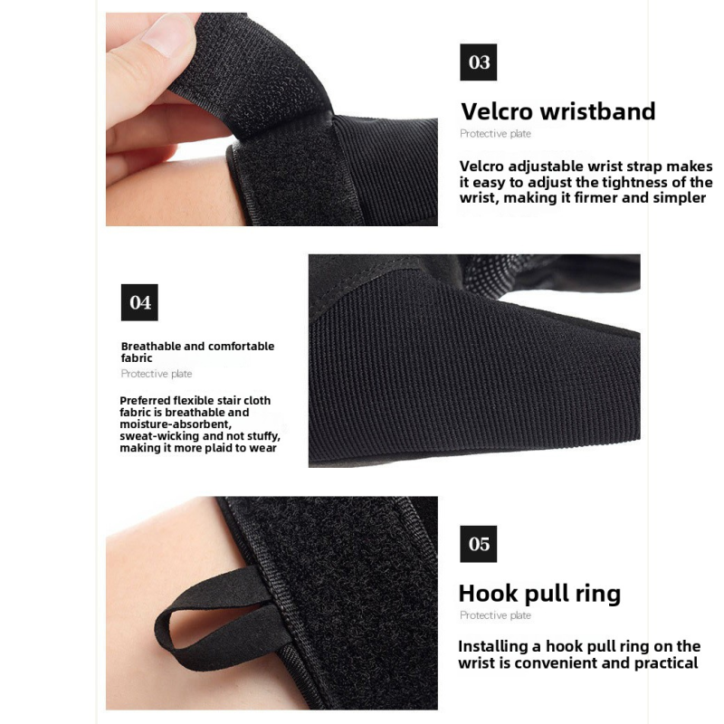 Tactical Gloves Supplier - Men's Half-Finger Tactical Gloves Outdoor Sports Non-Slip Wear-Resistant Fitness