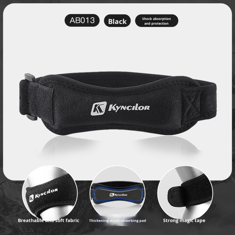 Knee Brace Supplier - Professional Sports Compression Knee Brace Patella Strap Outdoor Running Fitness