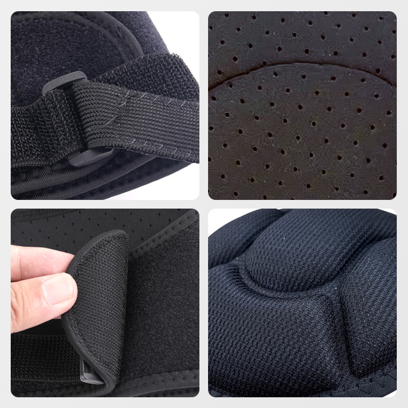 Knee Pad Manufacturer - Turtle Shell Sponge Knee Pads for Men Women Protective Gear Dance Roller Skating