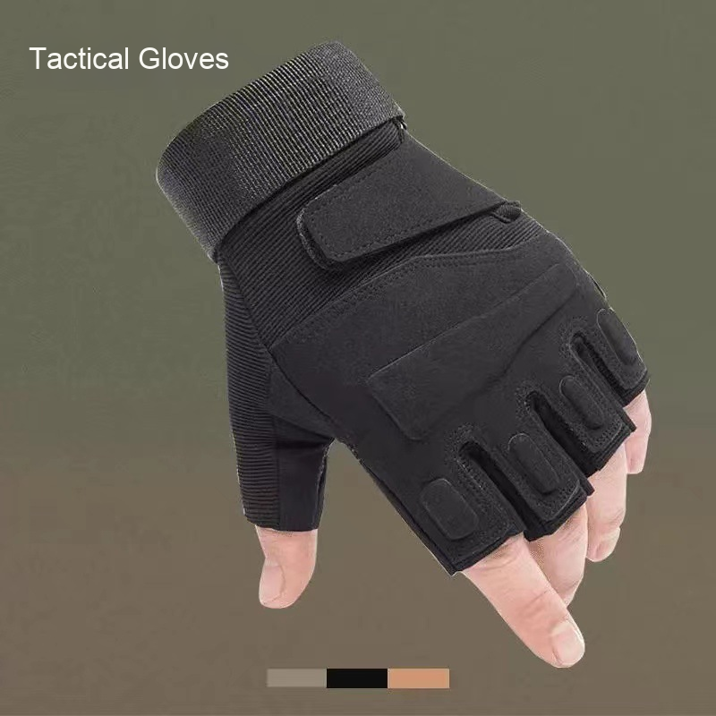 Protective Gloves Supplier - 0-Note Black Hawk Tactical Gloves Summer Sports Protection Anti-Cut Anti-Slip
