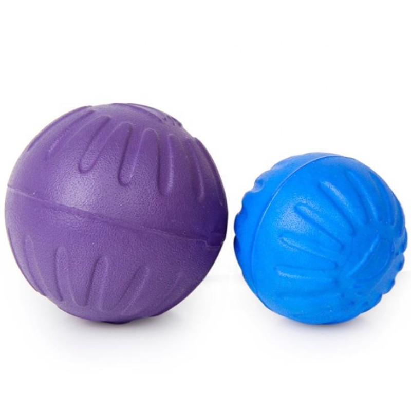Floating Toy Supplier - Wholesale EVA Dog Ball with Rope Floating Dog Toys Pet Training Solid Elastic