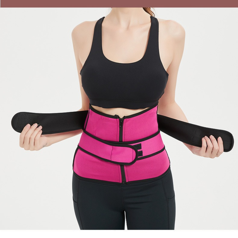 Fitness Belt Factory - High Quality Women's Fitness Corset Belt Sports Waist Protector Squat Belly Tightening