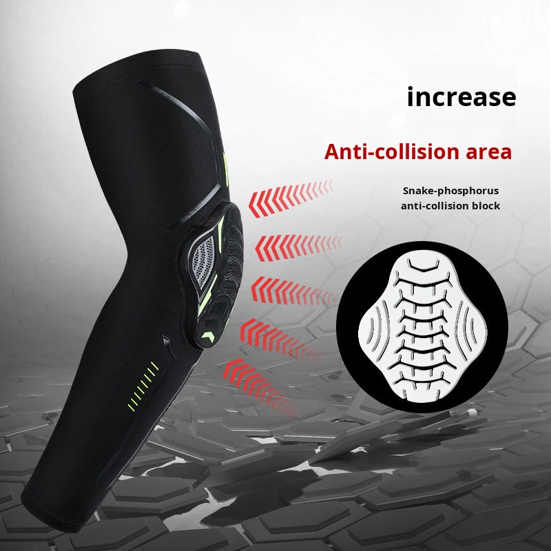 Arm Pad Factory - Good Quality Sport Relieve Anti-slip Long Full Forearm Pad Cycling Arm Support