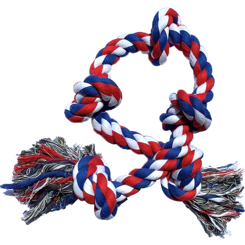 Rope Toy Factory - Dog Rope Toys for Large Medium Aggressive Chewers Heavy Duty Indestructible Chew