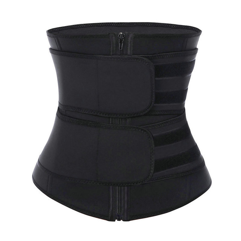 Waist Trainer Manufacturer - Cross-Border Source Factory Waist Trainer Sports Sweat Postpartum Shaping Belt