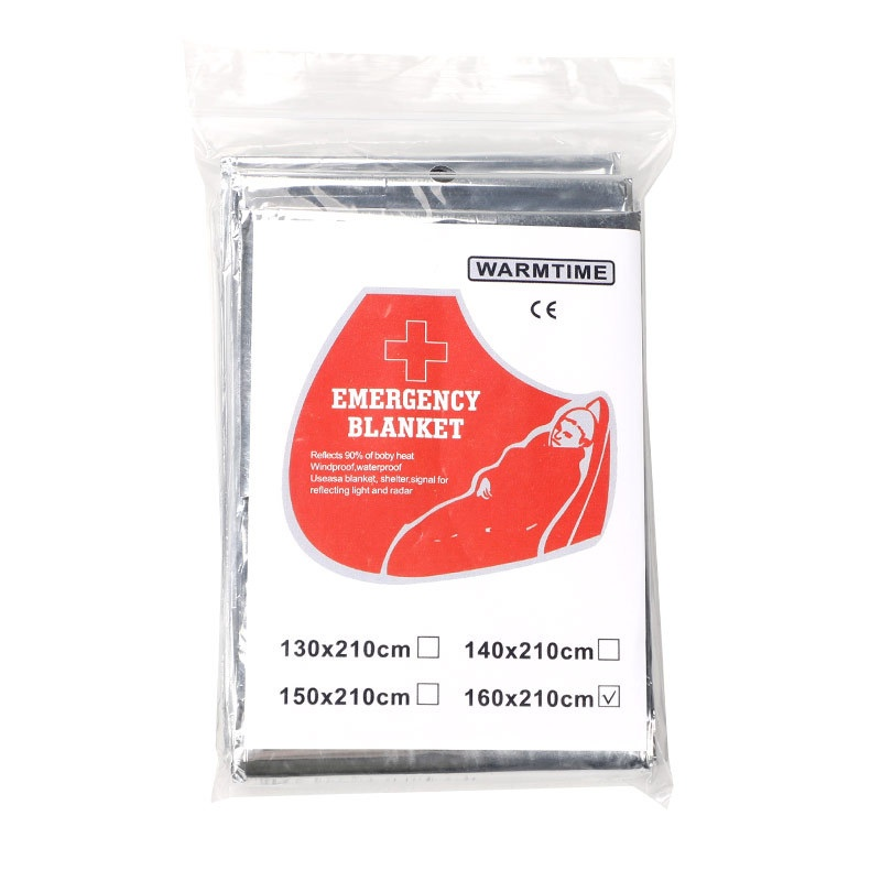 Emergency Blanket Manufacturer - Wholesale Outdoor Survival Double-Sided Insulation Blanket Sun Protection