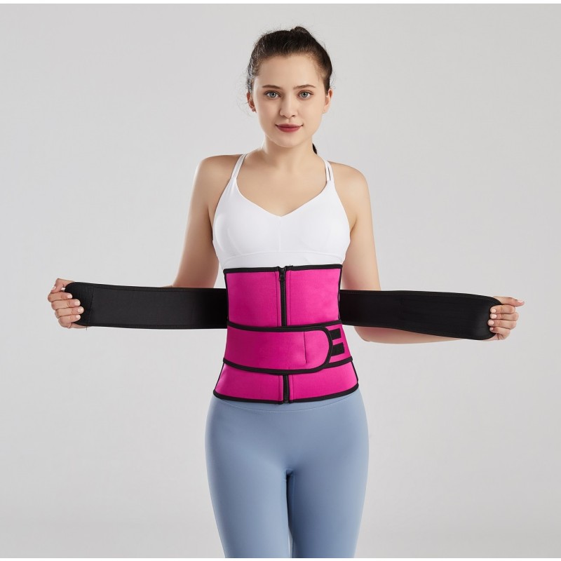 Waist Trainer Manufacturer - Cross-Border Source Factory Waist Trainer Sports Sweat Postpartum Shaping Belt