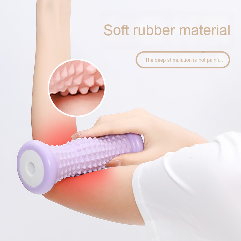 Foot Massager Supplier - Factory Direct Health Care Foot Massage Wheel Hand Foot Massager Yoga Wheel