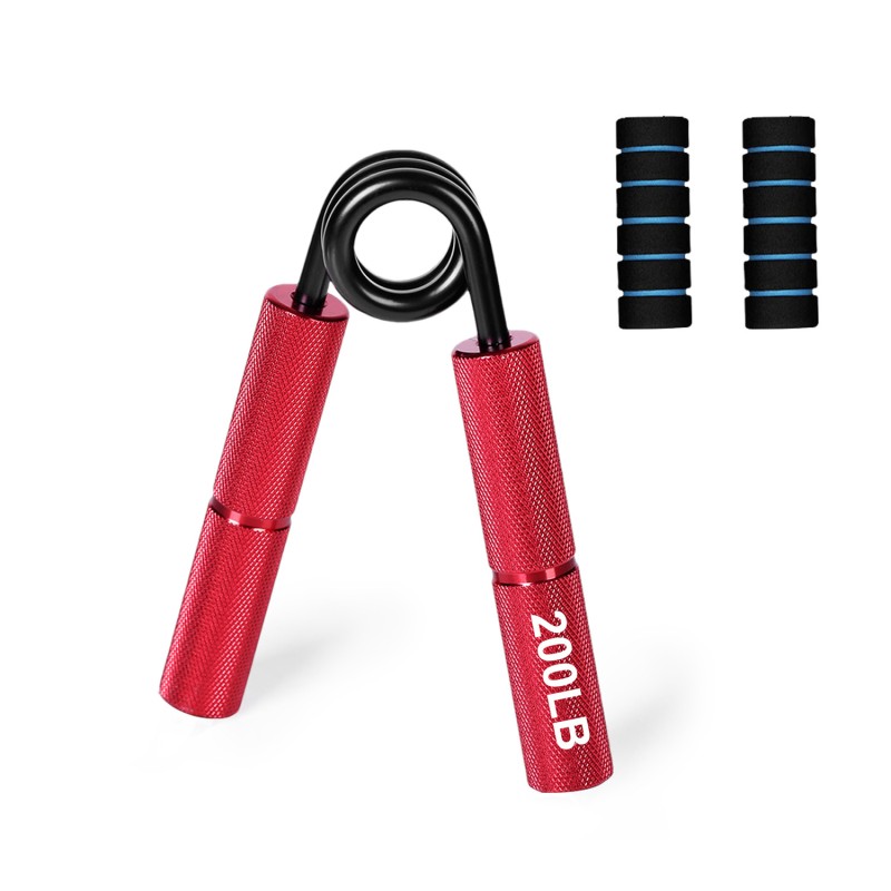 Hand Grip Supplier - Metal Hand Grip 50lb-350lb No Slip Heavy-duty Grip Strengthener Wrist Forearm