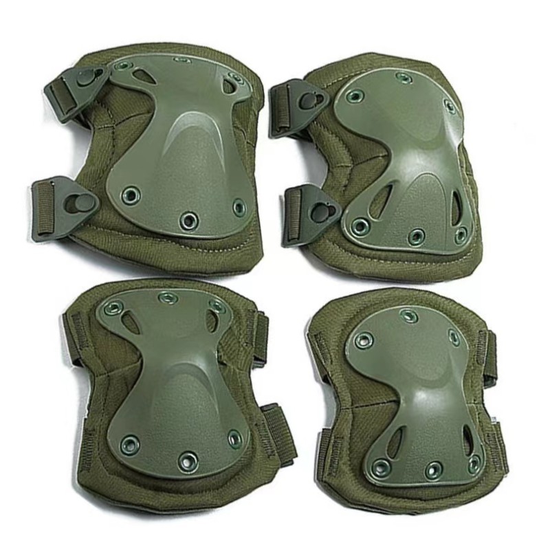 Knee Pad Manufacturer - Tactical Knee Elbow Pads Set Outdoor Men Tactical Protective Gear Cycling