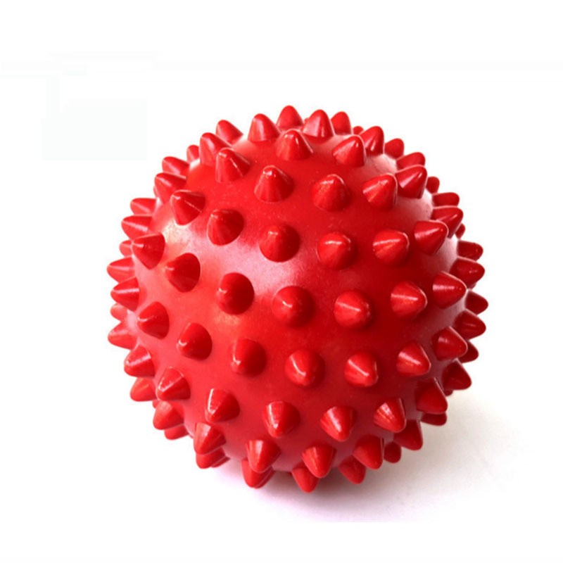 Pilates Ball Manufacturer - PVC Thorn Ball Fitness Peanut Pilates Gym Exercise Hand Foot Relaxation