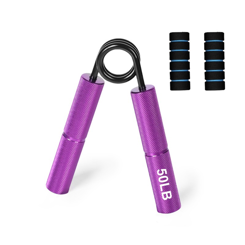 Hand Grip Supplier - Metal Hand Grip 50lb-350lb No Slip Heavy-duty Grip Strengthener Wrist Forearm