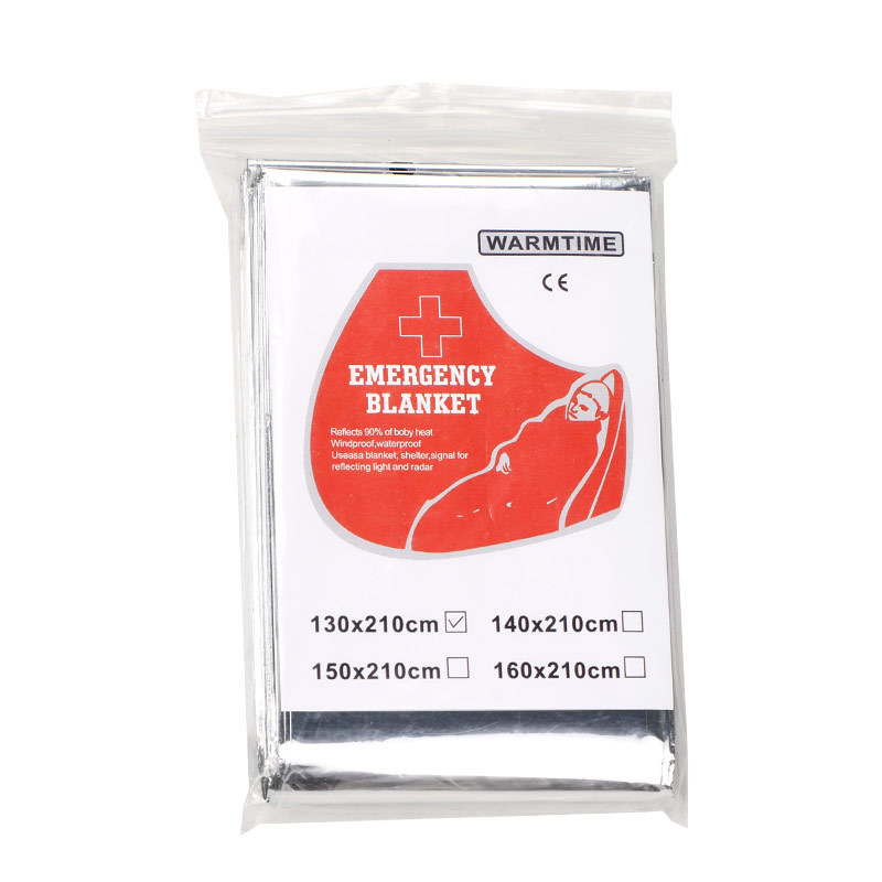 Emergency Blanket Manufacturer - Wholesale Outdoor Survival Double-Sided Insulation Blanket Sun Protection