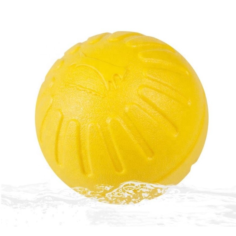 Foam Ball Manufacturer - Hot EVA Foam Dog Ball Toys Pet Playing Ball Solid Chew Balls for Dogs