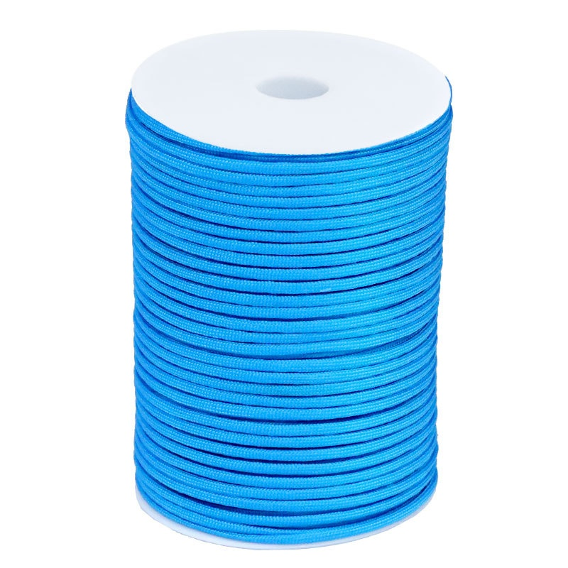 Climbing Rope Manufacturer - Wholesale 100M Braided Paracord for Outdoor Sports Survival Emergency Rope