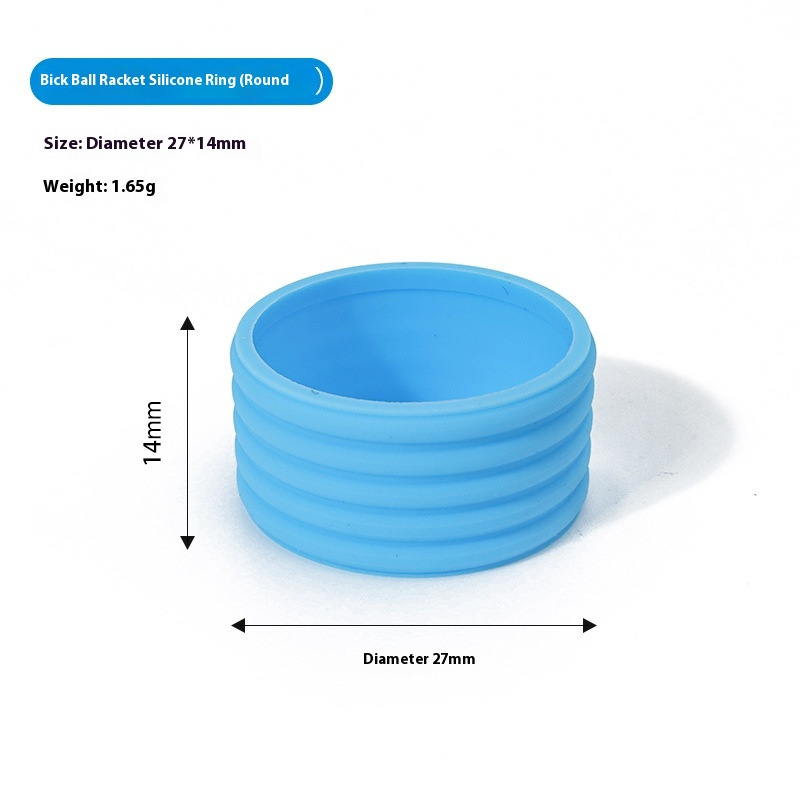 Pickleball Grip Supplier - Spot Anti-Slip Ring Grip Protective Cover Pickleball Racket Set Fishing Rod