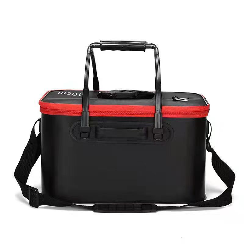Live Well Supplier - Waterproof Outdoor EVA Fishing Bag Large Live Fish Protection Barrel Container