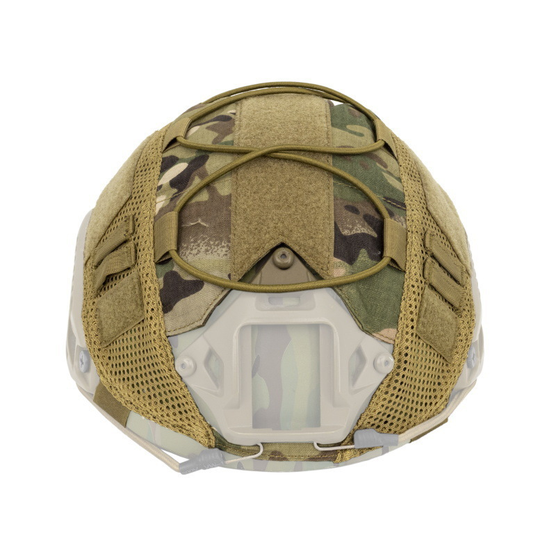 Helmet Cover Manufacturer - Outdoor Protective CS Field Camouflage Fast Helmets Cloth Cover Tactical