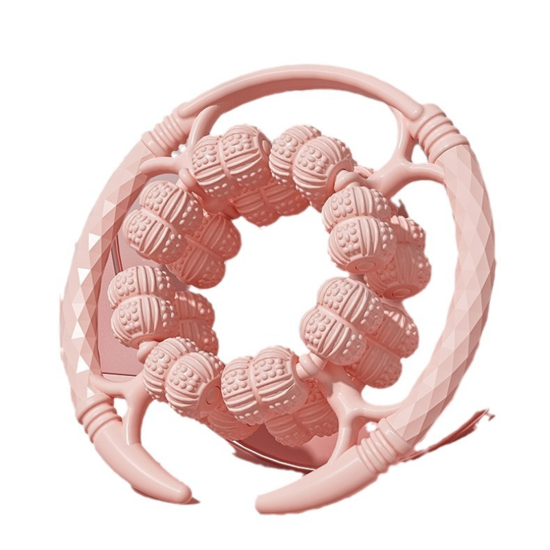 Massager Manufacturer - Upgrade 32-Wheel Ring Massager Fully Wrapped Roller Leg Meridian Dredging