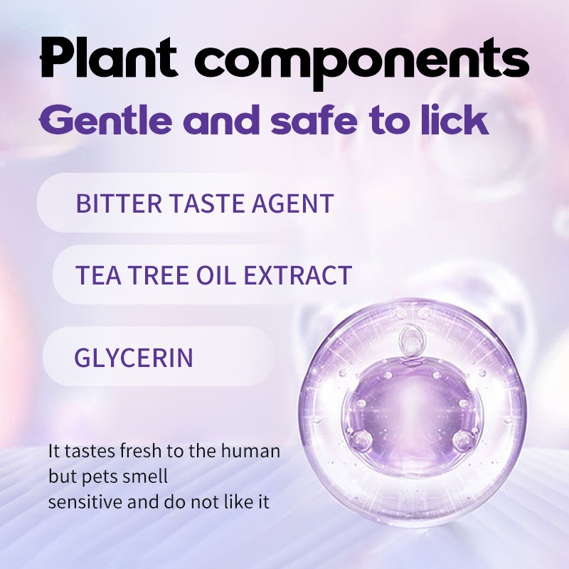 Pet Training Spray Manufacturer - Natural Anti-Chew Bitter Spray Pet Training Deterrent Stop Biting