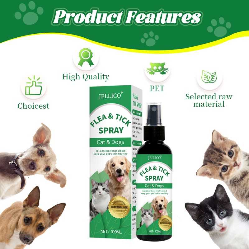 Pet Flea Remover Factory - Customizable Private Label Flea and Tick Remover for Dogs Free Samples