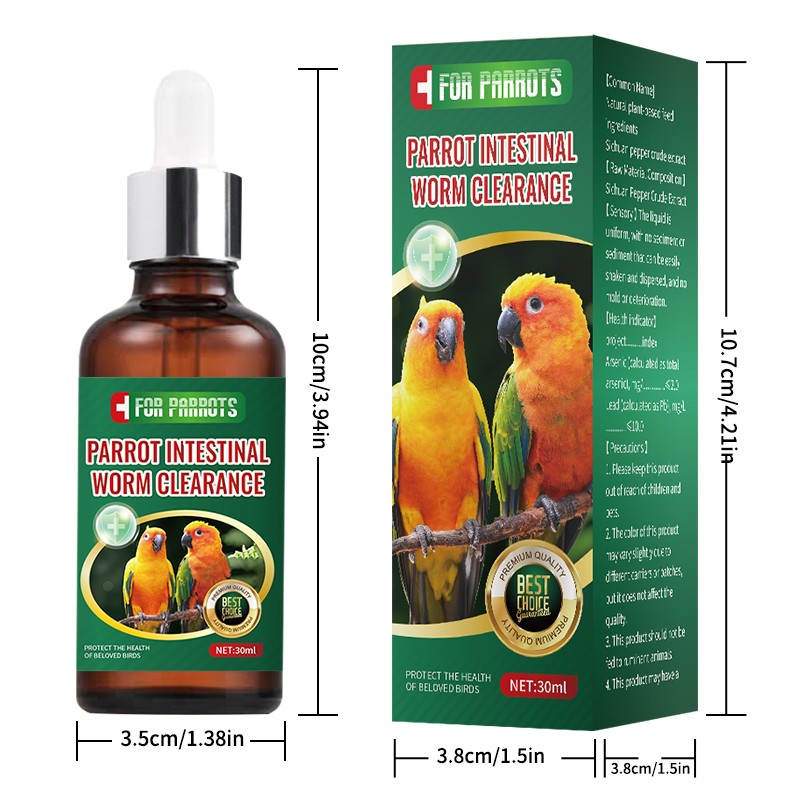 Bird Supplement Manufacturer - Free Sample Bird Nutrition Supplement High Vitamin Intestinal Booster