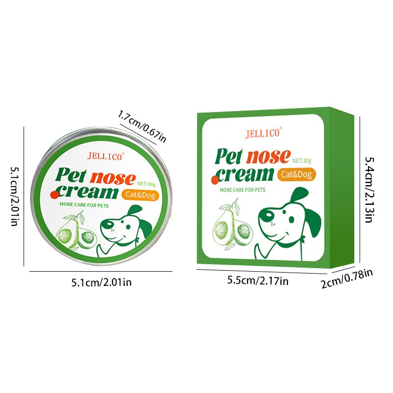 Pet Care Manufacturer - Custom Logo Protects Repairing Runny Nose Ointment Soother for Pets