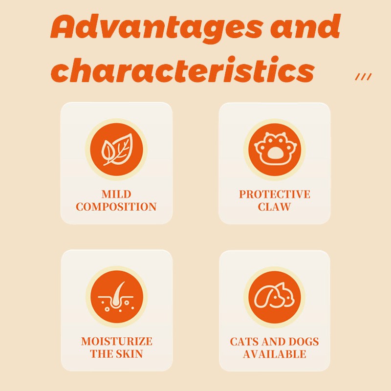 Pet Paw Balm Supplier - Made in China Hot Sale Pet Care Dog Cat Paw Balm Natural Smoothing