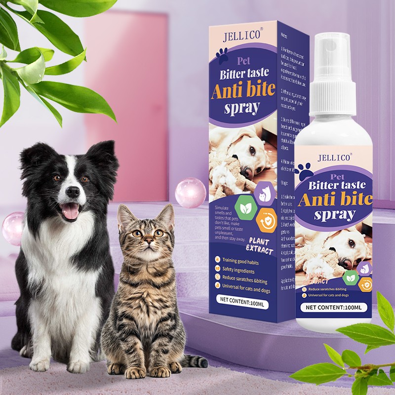 Pet Training Spray Manufacturer - Natural Anti-Chew Bitter Spray Pet Training Deterrent Stop Biting