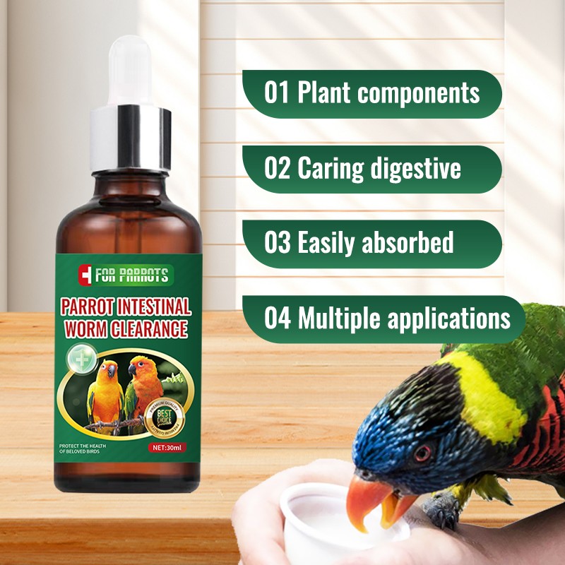 Bird Supplement Manufacturer - Free Sample Bird Nutrition Supplement High Vitamin Intestinal Booster