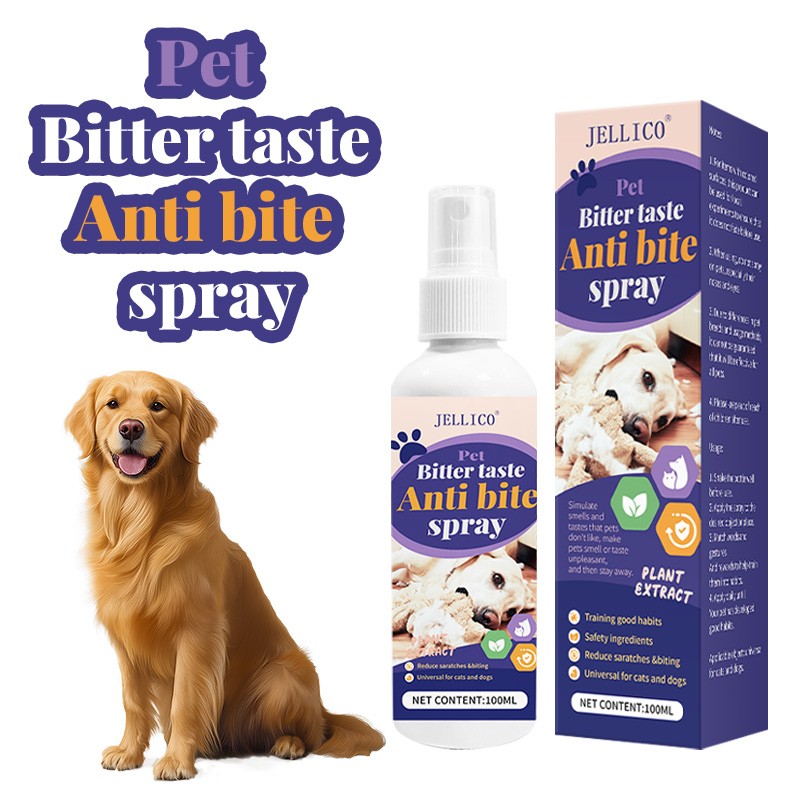 Pet Spray Manufacturer - China-made Natural Ingredients Stop Biting Anti Chew Bitter Spray Training