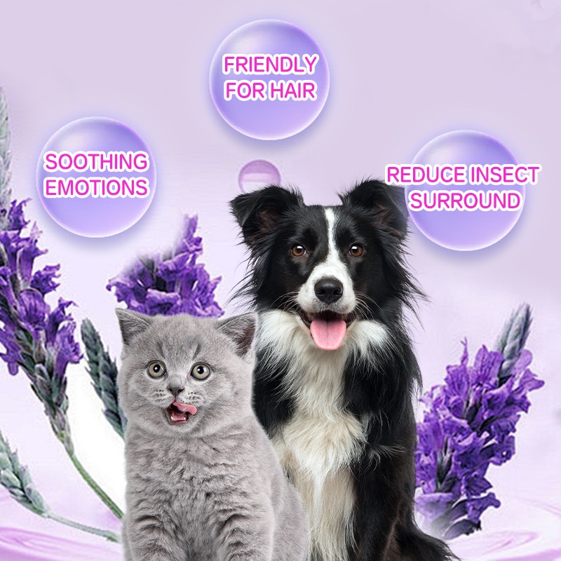 Dog Perfume Spray Factory - New Product Natural Safe Moisturizing Dog Perfume Spray Deodorant