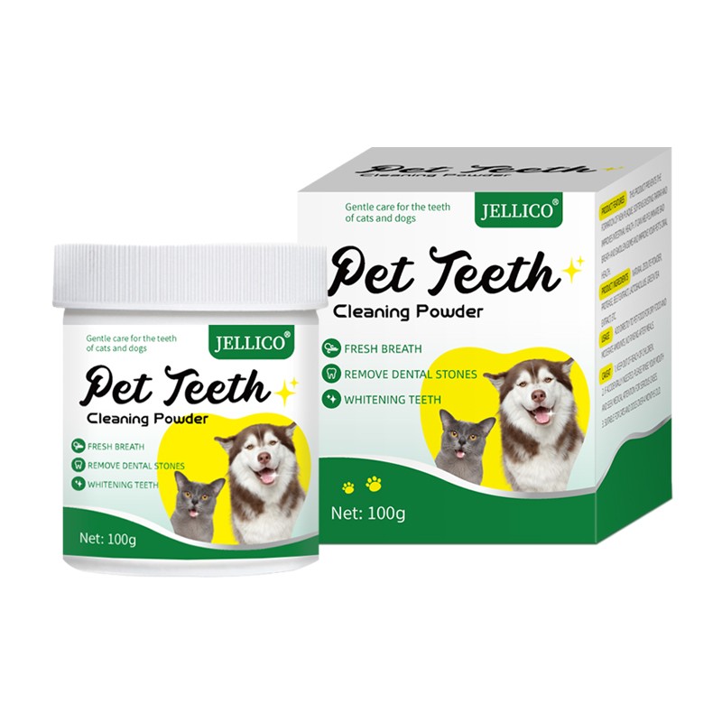 Pet Dental Powder Manufacturer - OEM ODM Dental Powder for Dogs Cats Teeth Cleaning Plaque Removal