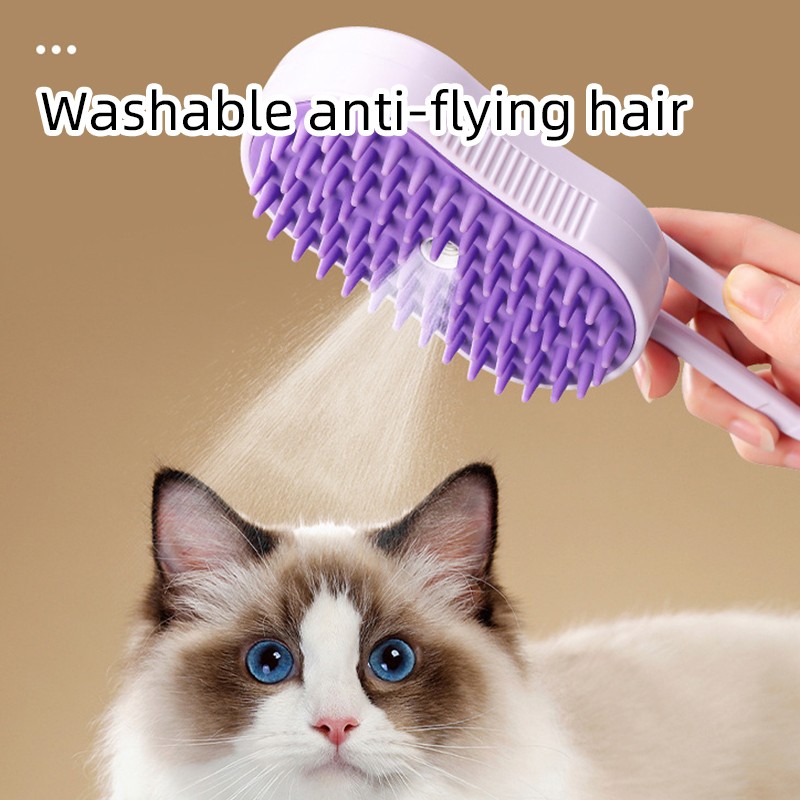 Pet Cleaning Tool Factory - Electric Plastic Pet Hair Cleaning De-Fur Shampoo Brushes Bathing Cats Dogs