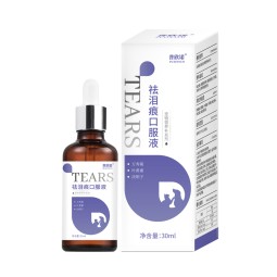 Pet Tear Stain Factory - Tear Stain Removing Oral Liquid Supplement for Pets
