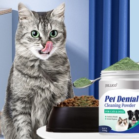 Dog Dental Powder Manufacturer - Dog Dental Powder Alginate Teeth Cleaning Private Label Wholesale