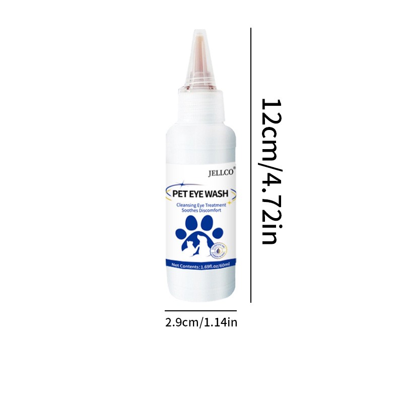 Pet Eye Drops Manufacturer - China Factory Pet Dog Cat Eye Cleaner Drops Eye Care Supplies