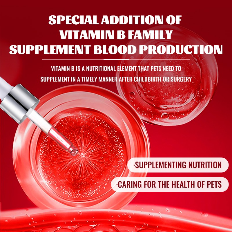 Pet Supplement Manufacturer - Best Selling Blood Replenishing Liver Essence Hi-vite Drops Nutritional