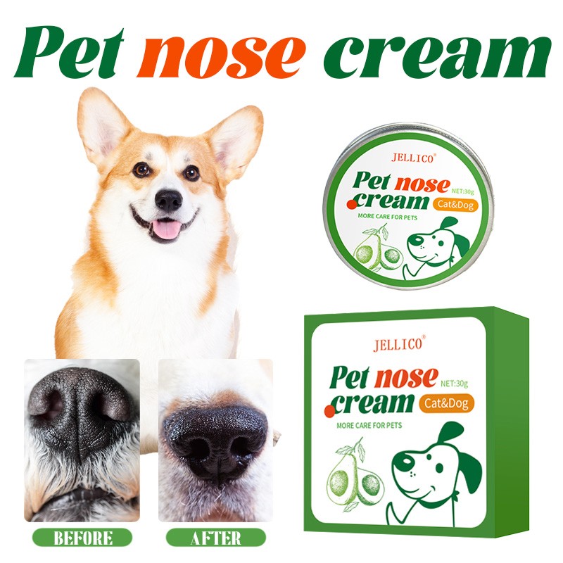 Pet Care Manufacturer - Custom Logo Protects Repairing Runny Nose Ointment Soother for Pets