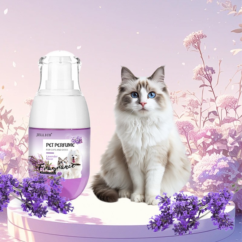 Dog Perfume Spray Factory - New Product Natural Safe Highly Moisturizing Pet Deodorant Spray