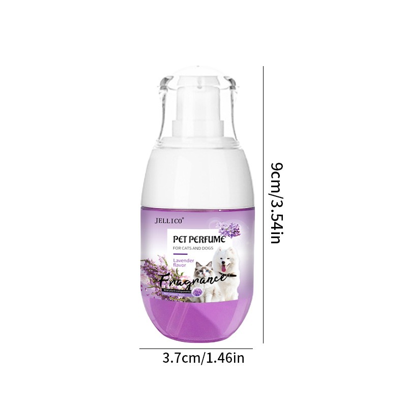 Dog Perfume Spray Manufacturer - New Product Natural Safe Moisturizing Pet Deodorant Factory Price