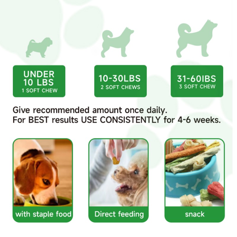 Pet Probiotic Factory - No Poo Probiotics Chewable Treats Immune Health Gut Digestion Supplement