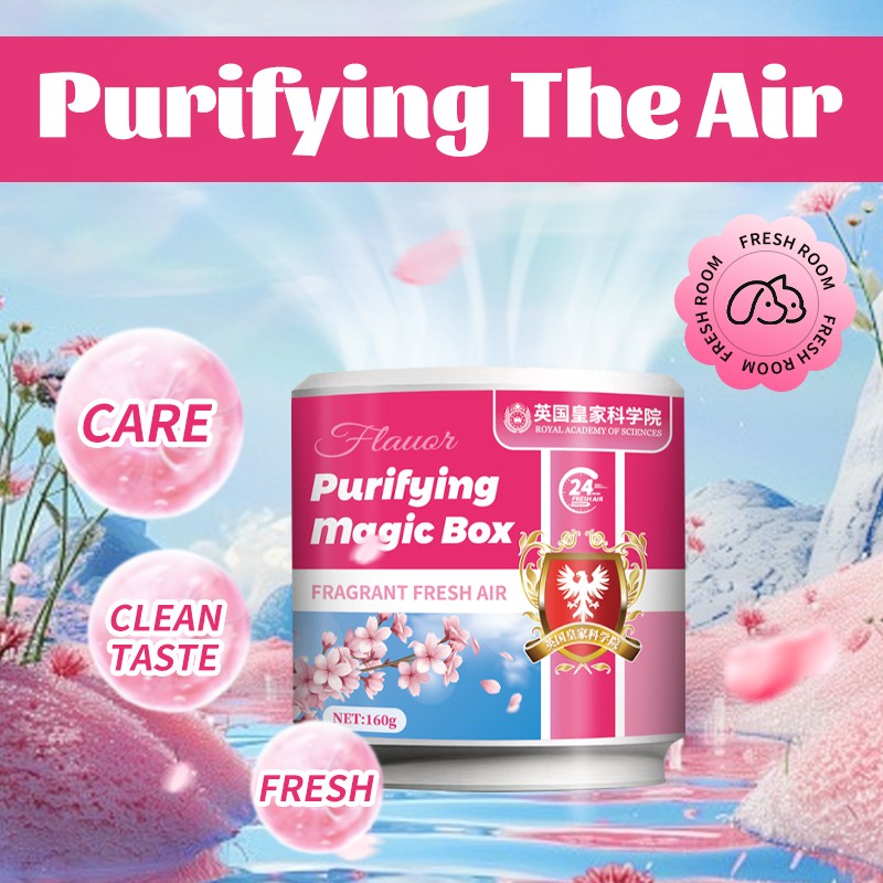 Pet Odor Eliminator Supplier - Free Samples Koe Pet Odor Eliminator Gel for Strong Odor Cat Device