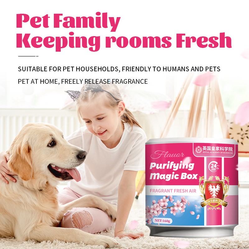 Pet Odor Eliminator Supplier - Free Samples Koe Pet Odor Eliminator Gel for Strong Odor Cat Device