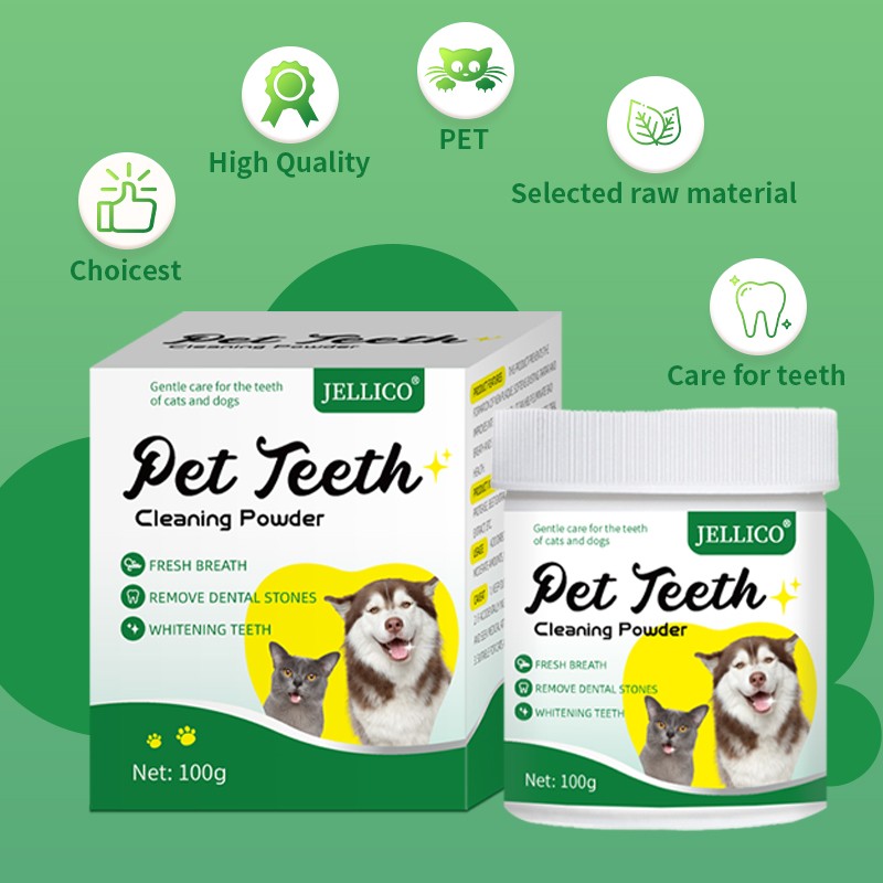 Pet Teeth Powder Manufacturer - OEM Dental Product Pet Teeth Cleaning Powder Removes Tartar