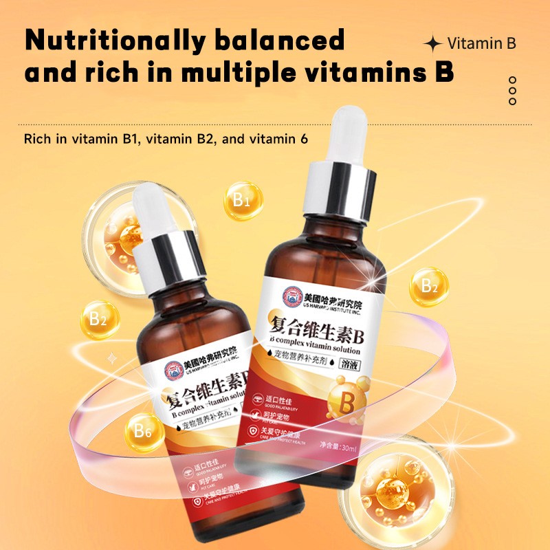 Pet Vitamin Manufacturer - Complex Vitamin B Nutritional Supplements for Dogs and Cats