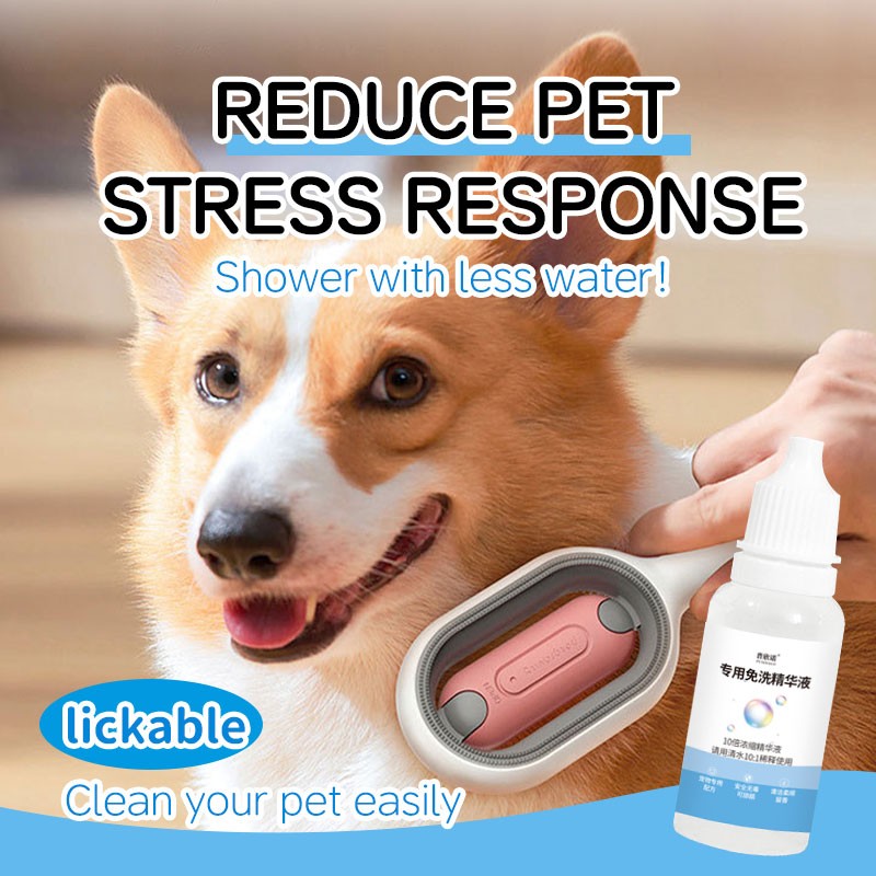 Pet Shampoo Factory - Wholesale Waterless No Rinse Shampoo Pet Wash for Cleaning Dogs Cats